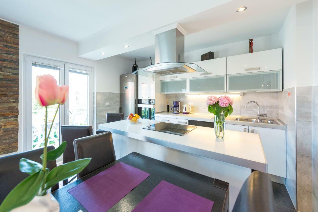 Luxury apartment Antonija-old town Cavtat Buitenkant foto
