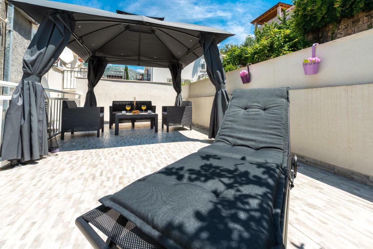 Luxury apartment Antonija-old town Cavtat Buitenkant foto