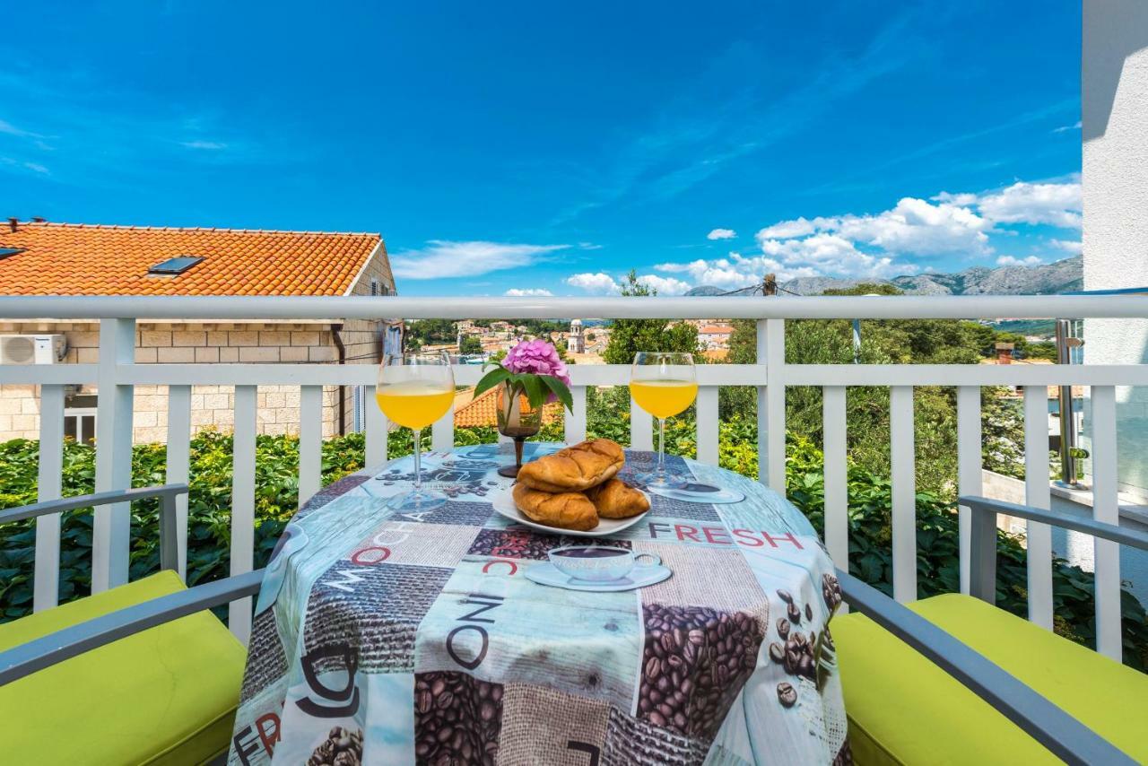 Luxury apartment Antonija-old town Cavtat Buitenkant foto